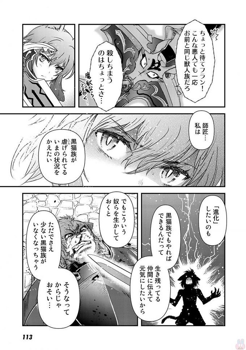 転生したら剣でした - 第15話 - Page 28