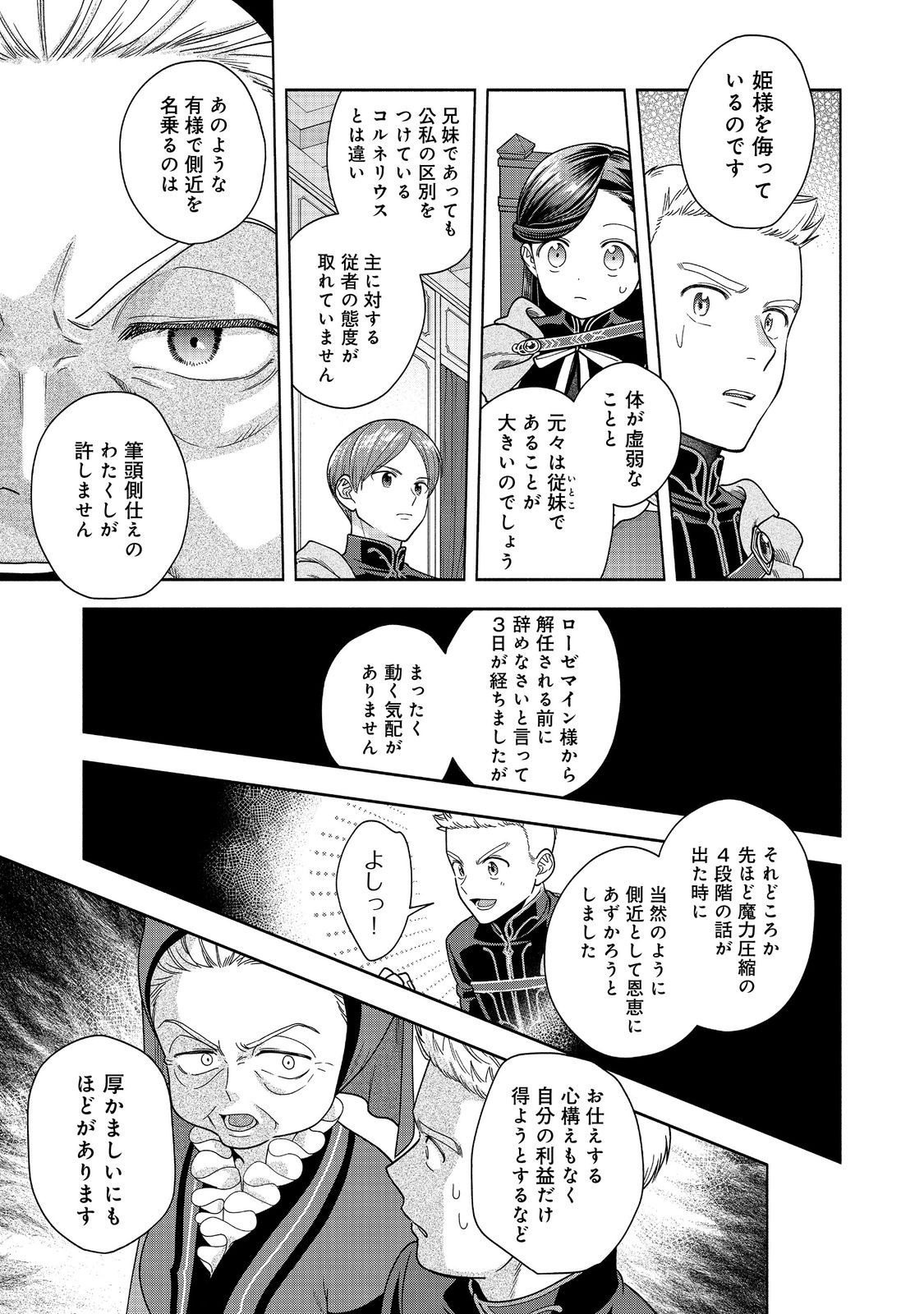 本好きの下剋上【第四部】 - 第33話 - Page 5