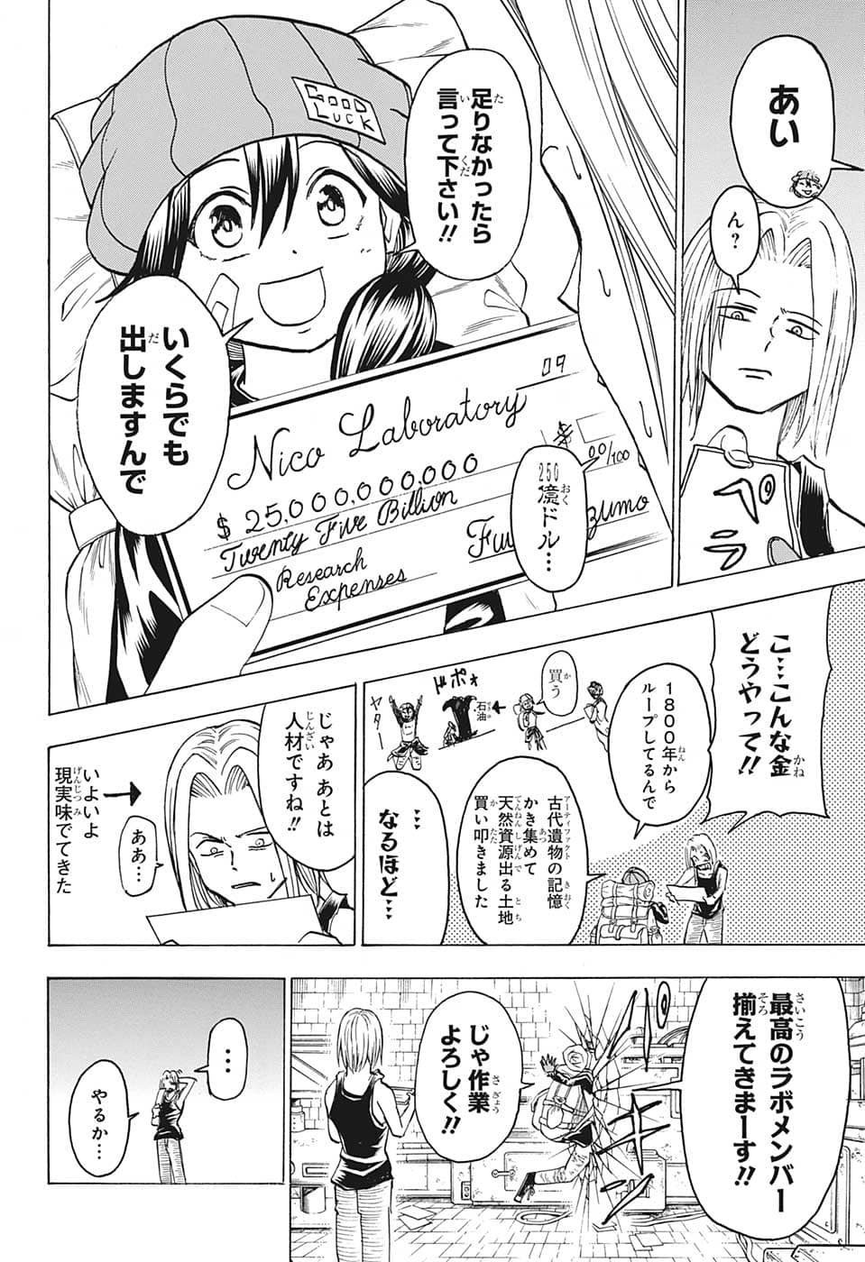 アンデッドアンラック - 第135話 - Page 8