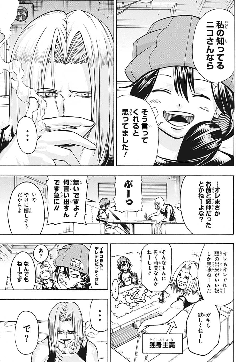 アンデッドアンラック - 第134話 - Page 7