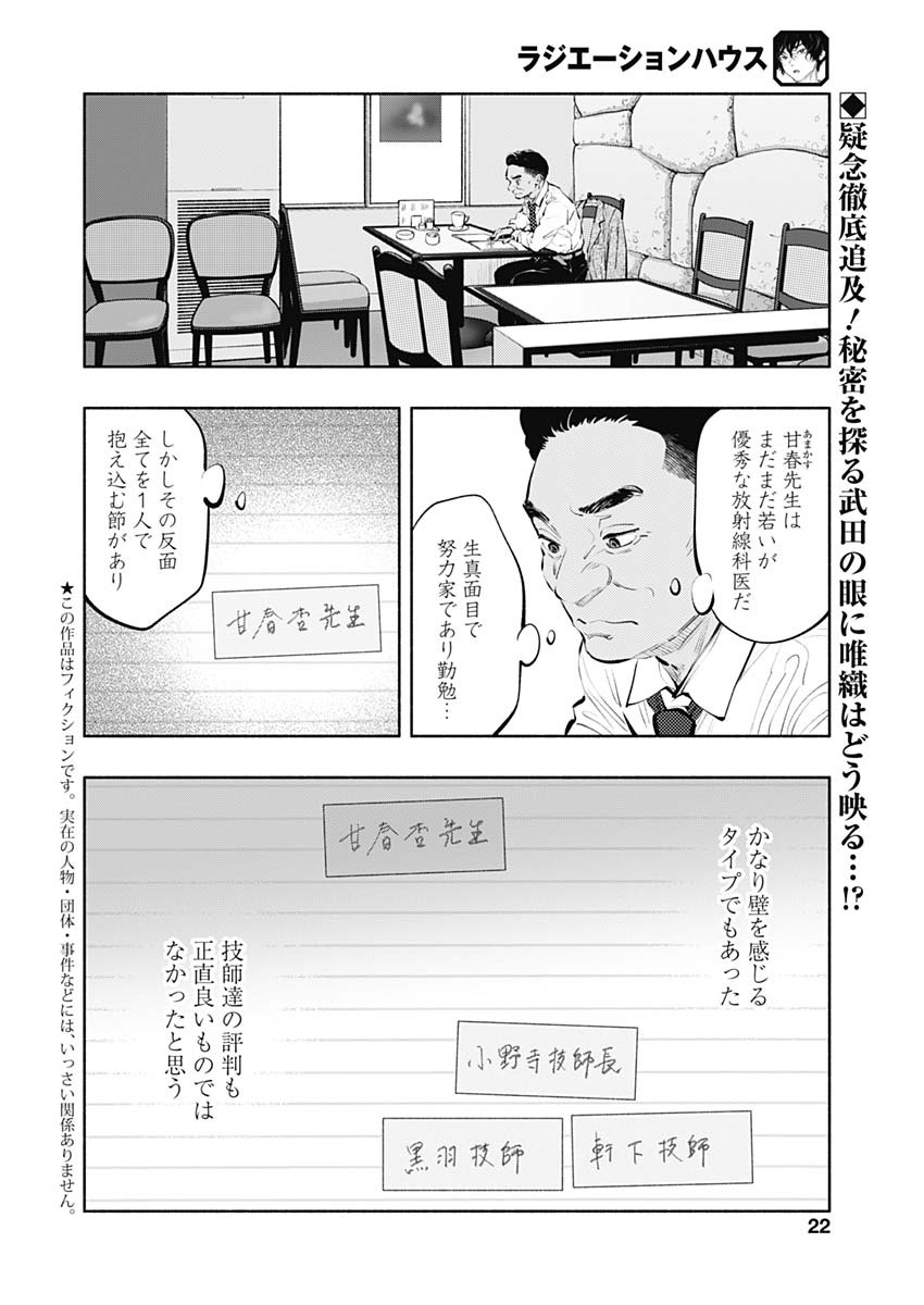 ラジエーションハウス - 第85話 - Page 2