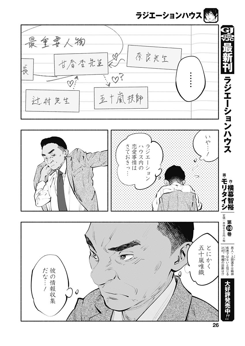 ラジエーションハウス - 第85話 - Page 6