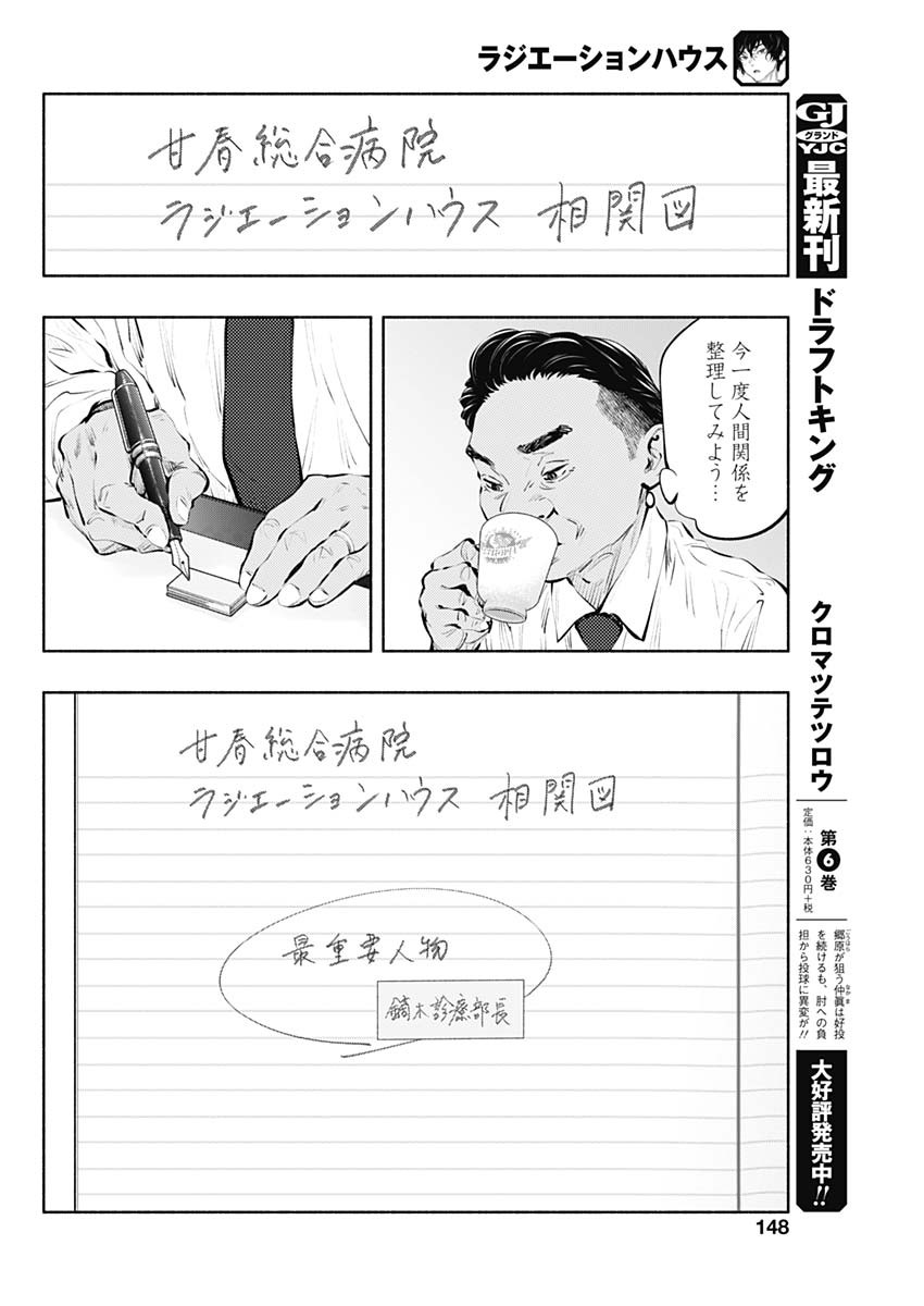 ラジエーションハウス 第84話 - Trang 28