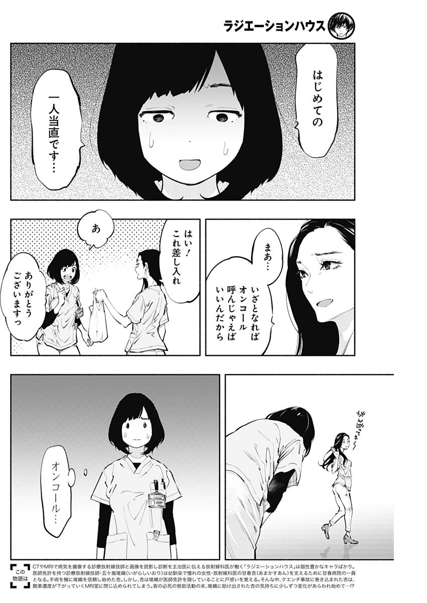 ラジエーションハウス - 第60話 - Page 2