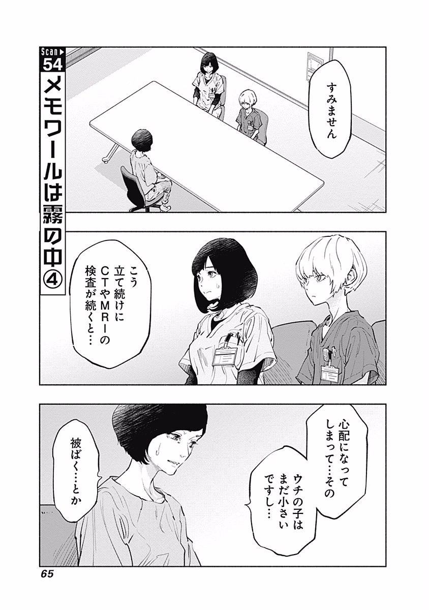 ラジエーションハウス - 第54話 - Page 1