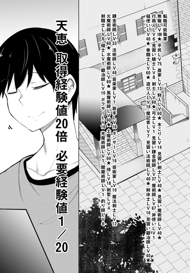 成長チートでなんでもできるようになったが、無職だけは辞められないようです - 第57話 - Page 49