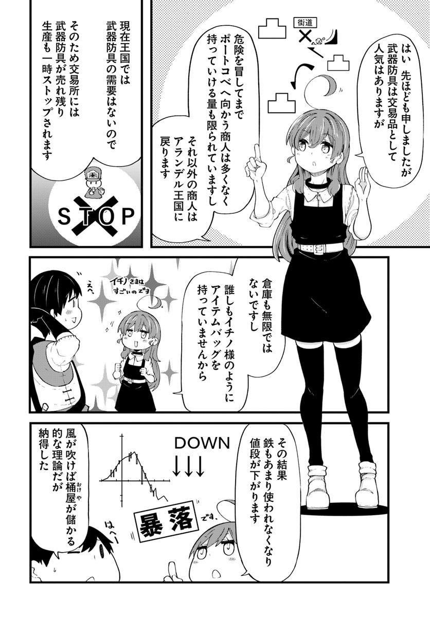 成長チートでなんでもできるようになったが、無職だけは辞められないようです - 第32話 - Page 24