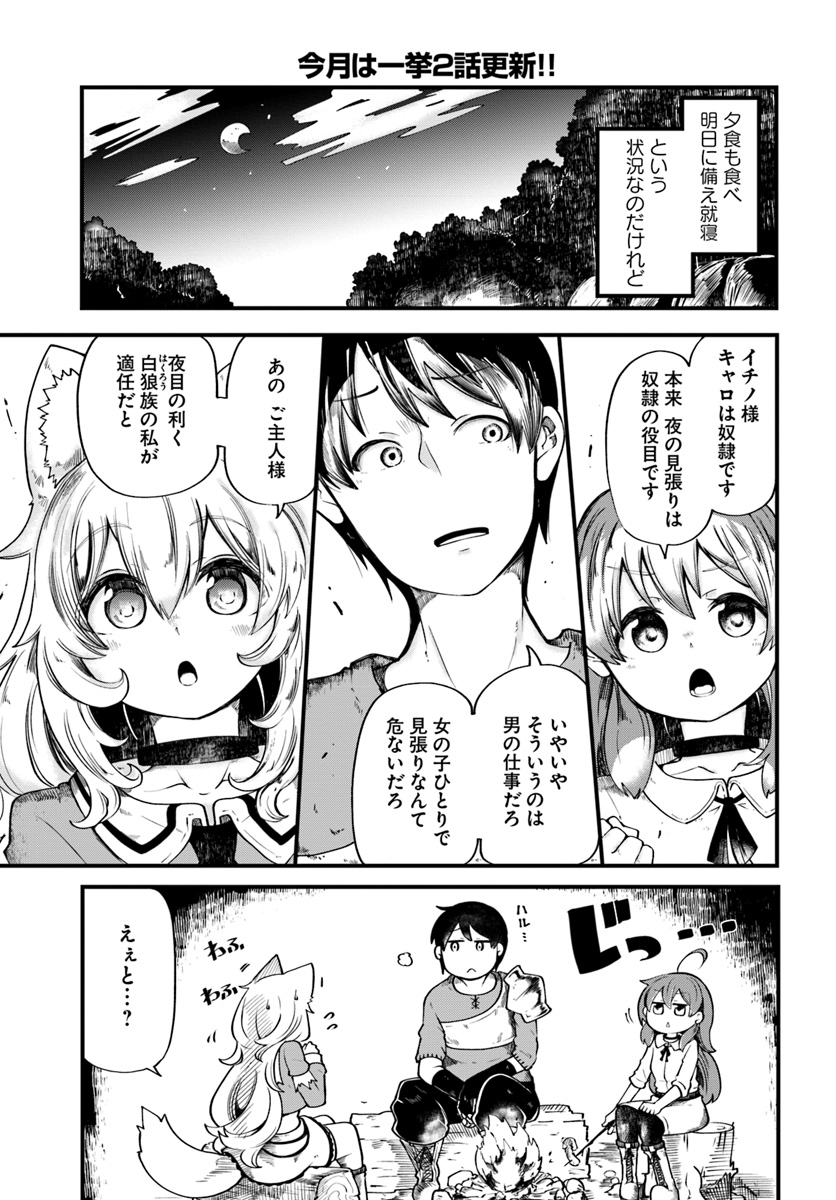 成長チートでなんでもできるようになったが、無職だけは辞められないようです - 第19話 - Page 1