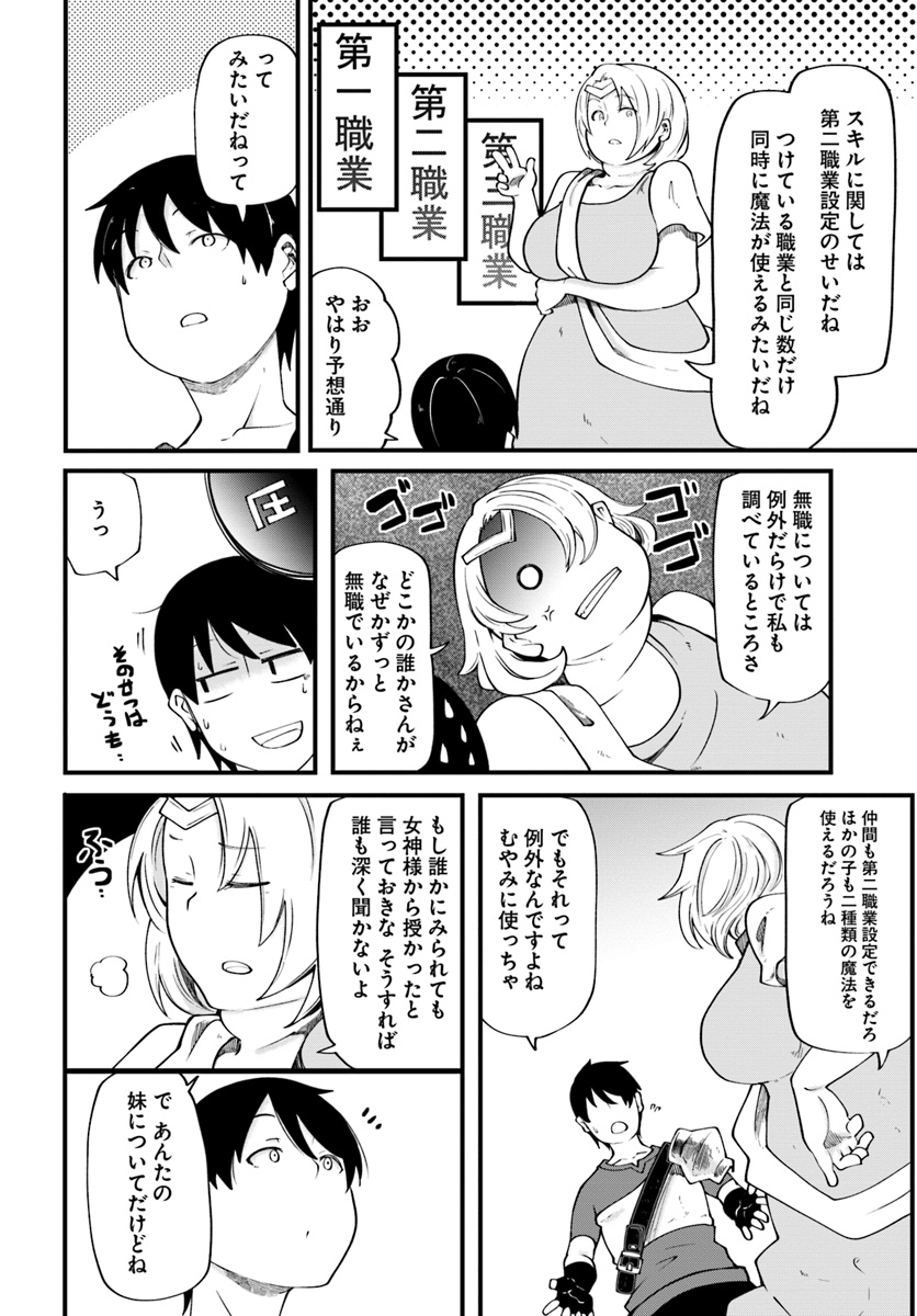 成長チートでなんでもできるようになったが、無職だけは辞められないようです - 第17話 - Page 38