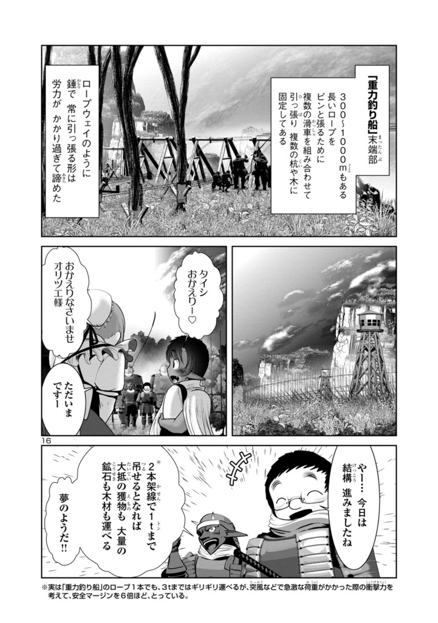 科学的に存在しうるクリーチャー娘の観察日誌 - 第49話 - Page 16