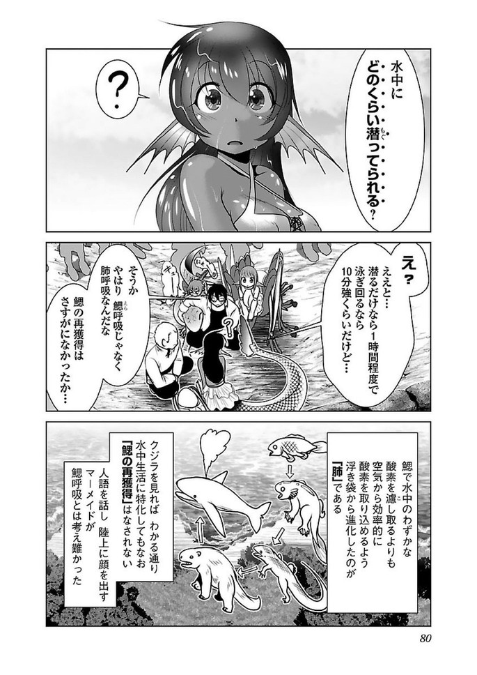 科学的に存在しうるクリーチャー娘の観察日誌 - 第15話 - Page 22