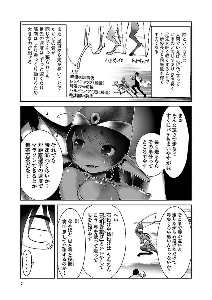 科学的に存在しうるクリーチャー娘の観察日誌 - 第13話 - Page 5