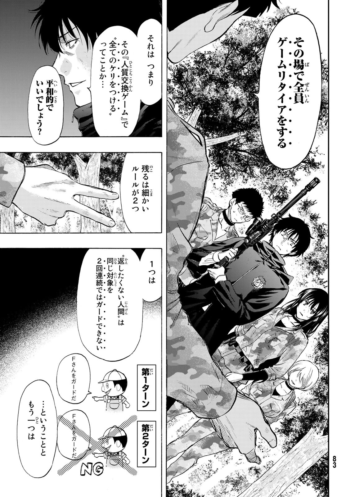 トモダチゲーム - 第84話 - Page 15