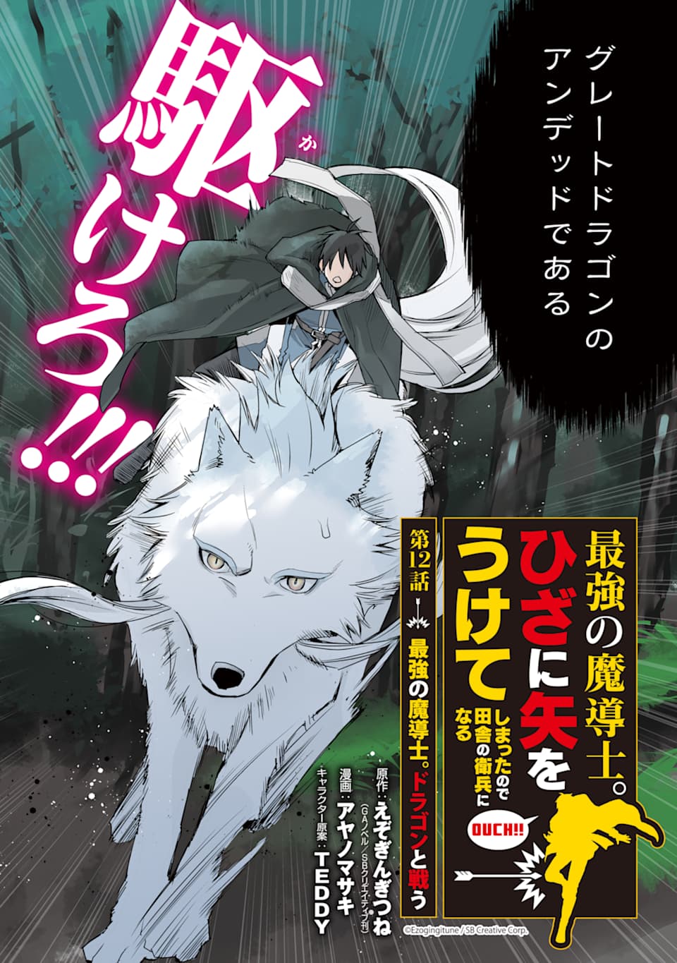 最強の魔導士。ひざに矢をうけてしまったので田舎の衛兵になる - 第12話 - Page 2