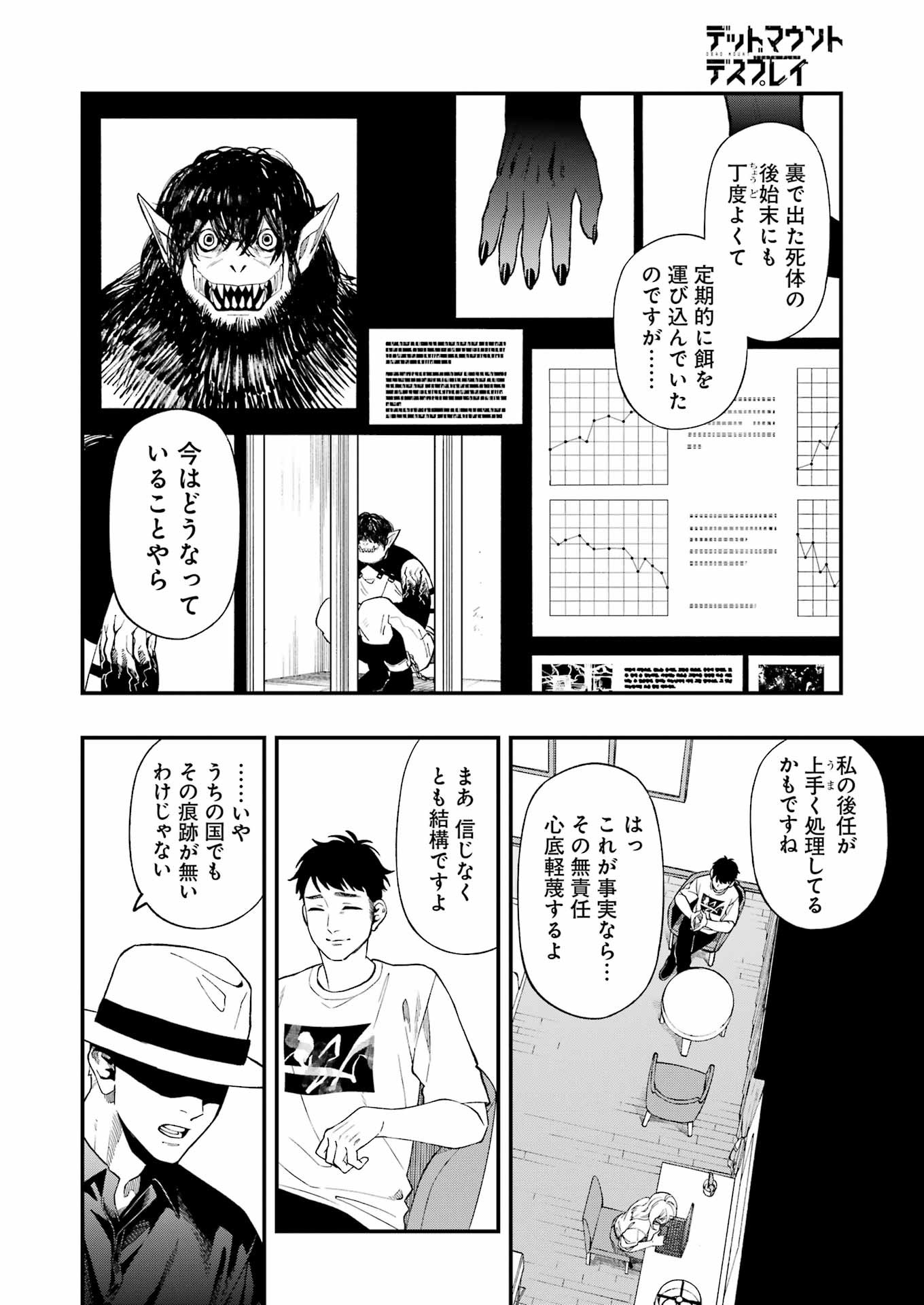 デッドマウント・デスプレイ - 第104話 - Page 2