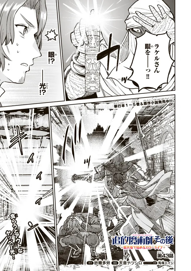 追放魔術師のその後　新天地で始めるスローライフ - 第43話 - Page 1