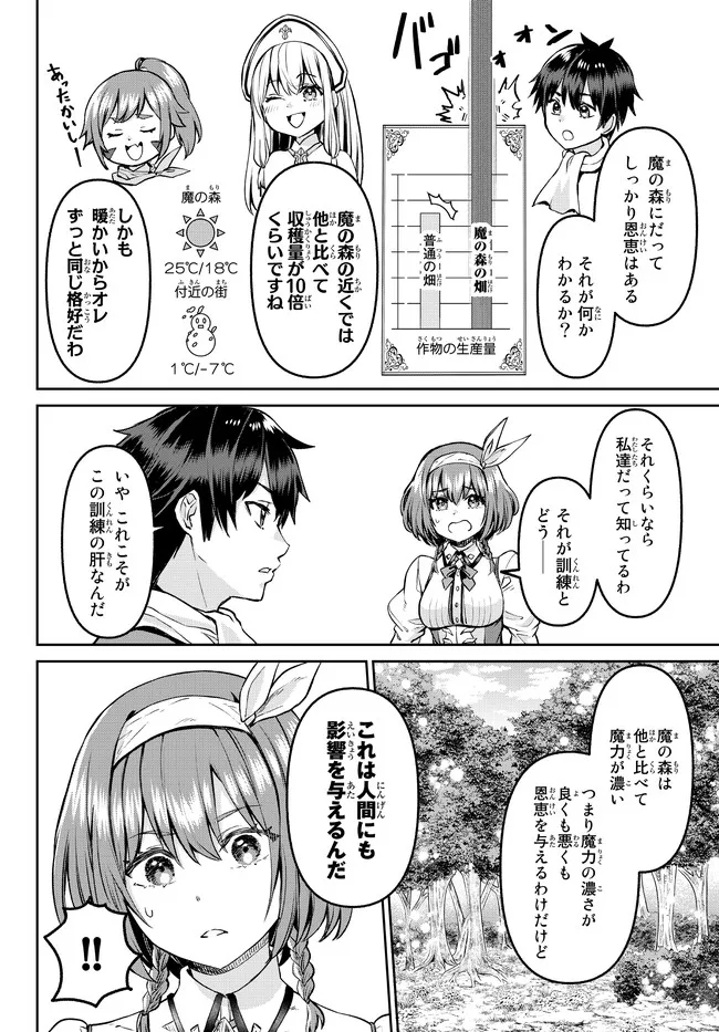 追放魔術師のその後　新天地で始めるスローライフ - 第11話 - Page 2