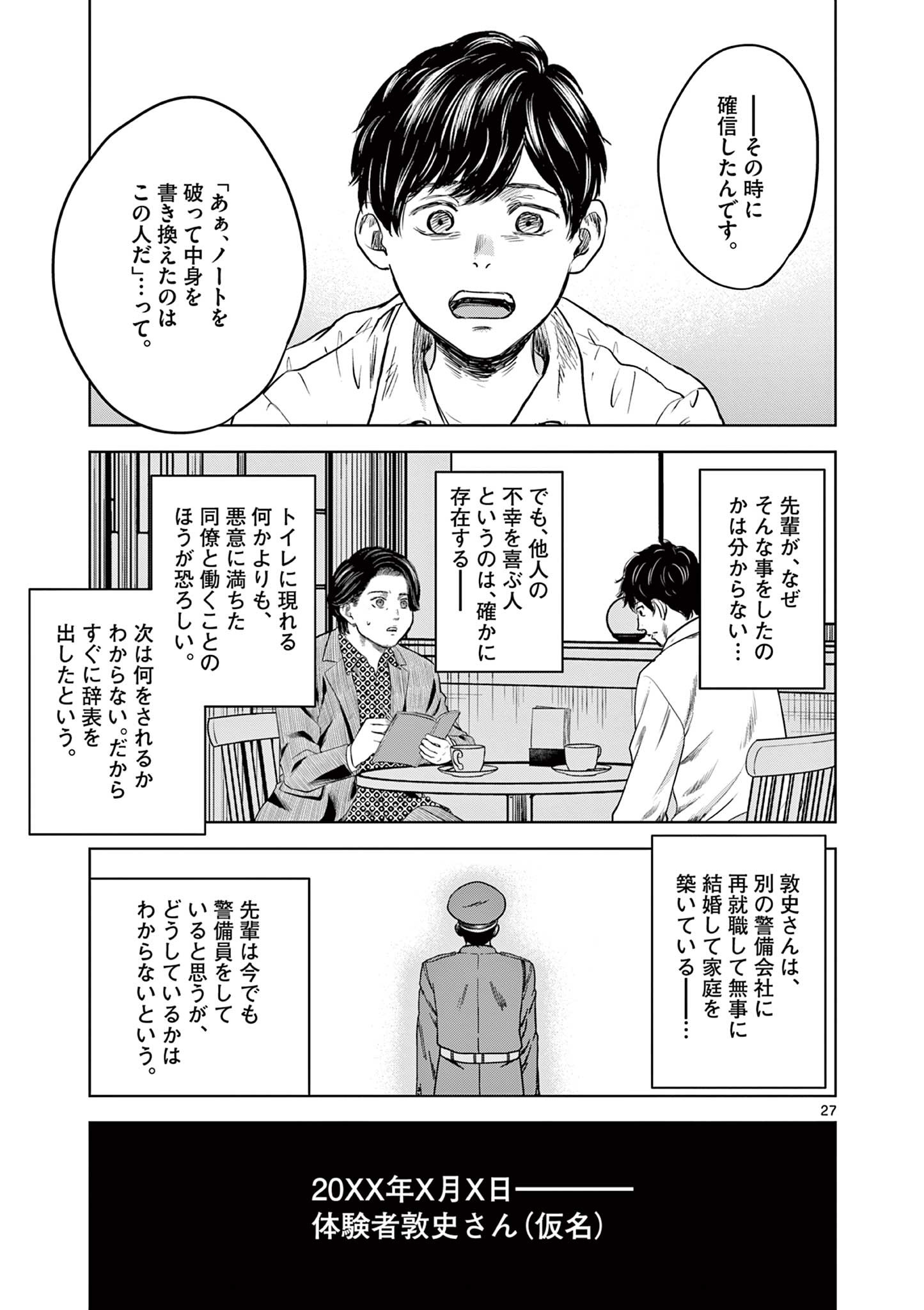 厭談夜話 - 第10話 - Page 27