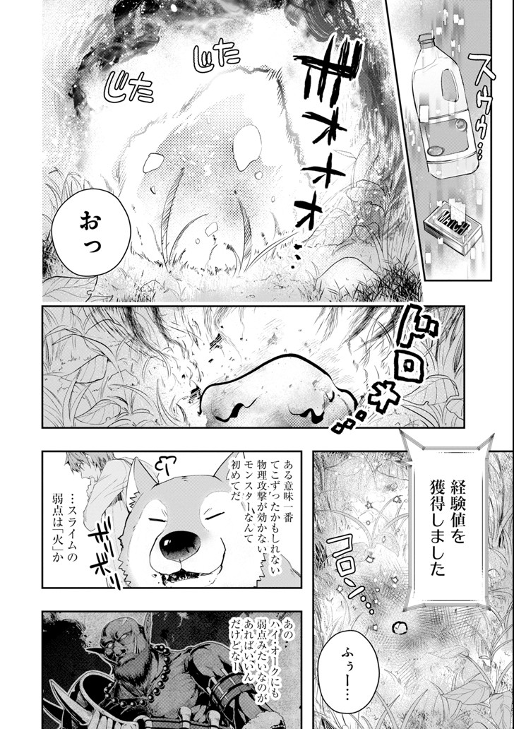 モンスターがあふれる世界になったので、好きに生きたいと思います - 第6話 - Page 34