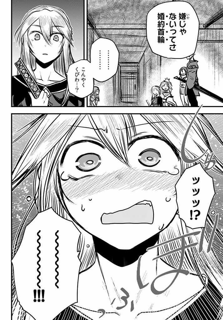 姫騎士は蛮族の嫁 第11.5話 - Trang 9