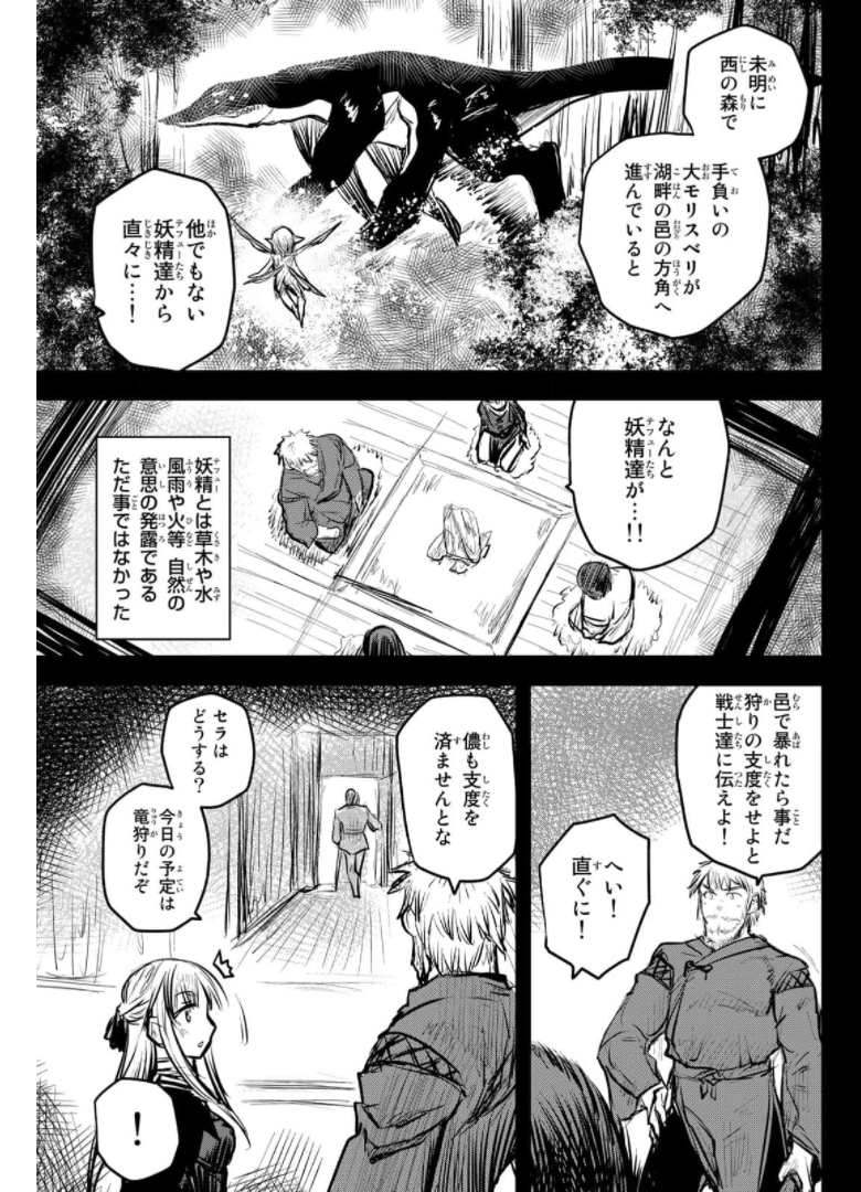 姫騎士は蛮族の嫁 - 第9話 - Page 11