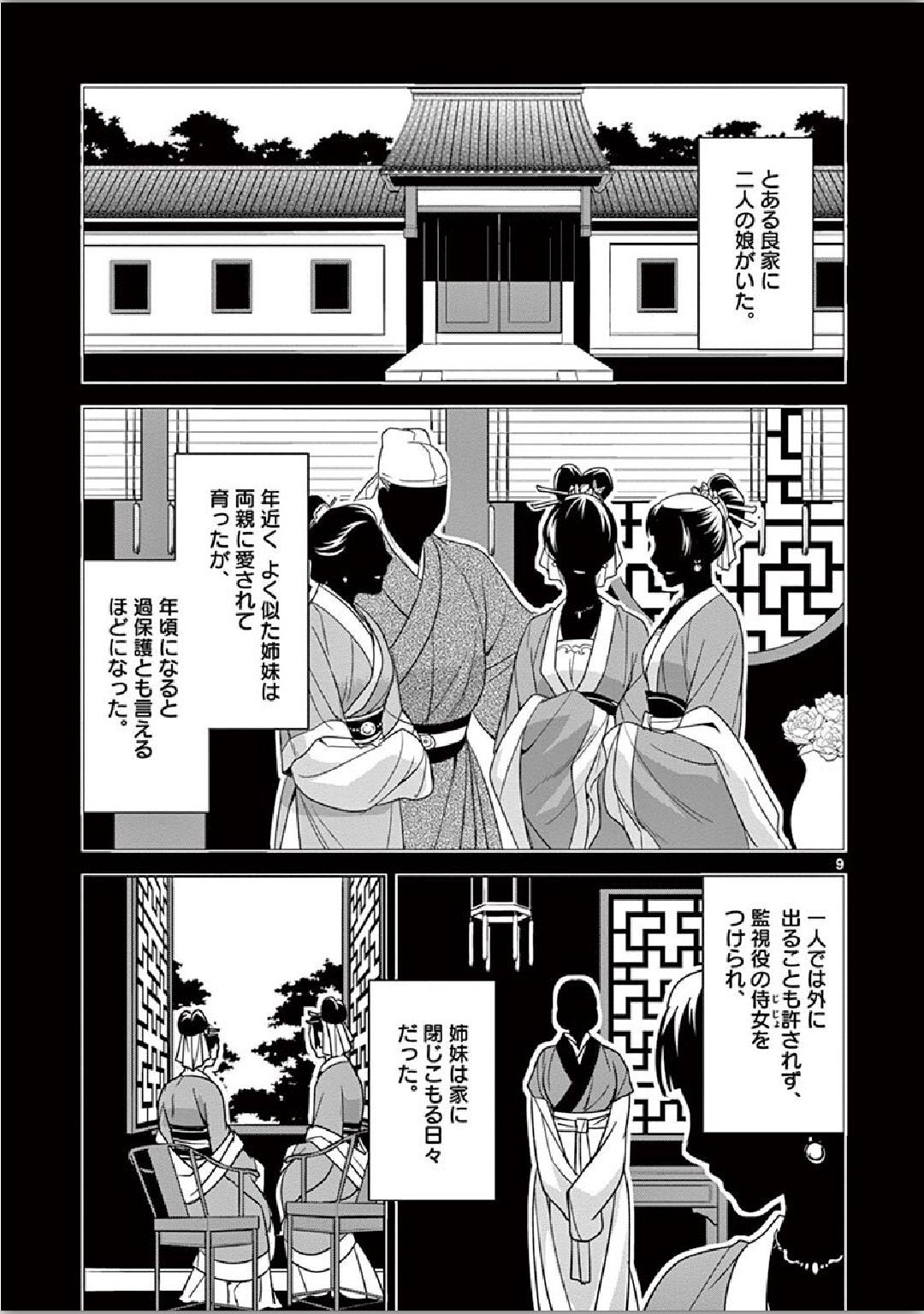 药屋少女的呢喃 (KURATA Minoji) - 第36話 - Page 9