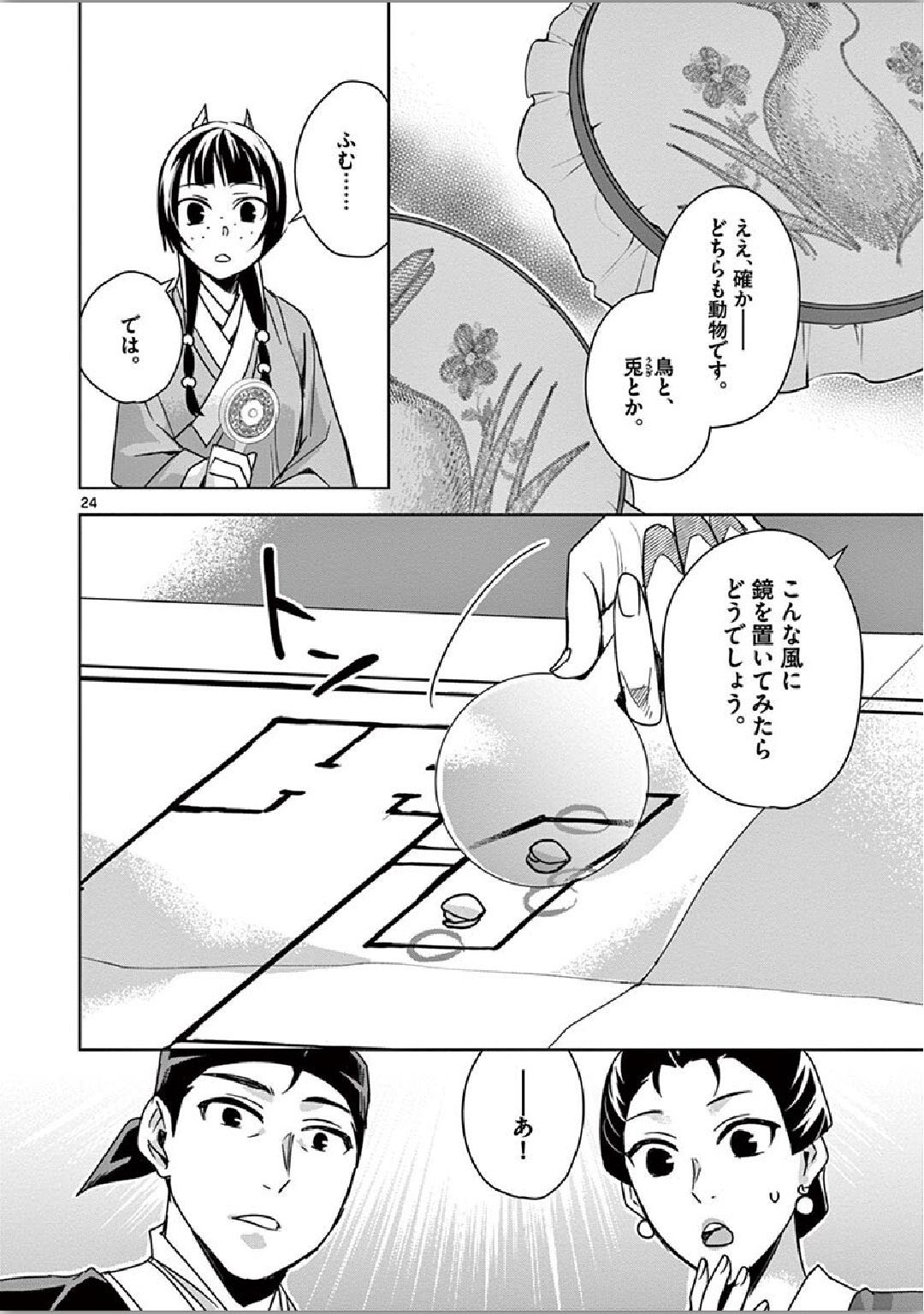 药屋少女的呢喃 (KURATA Minoji) - 第36話 - Page 24