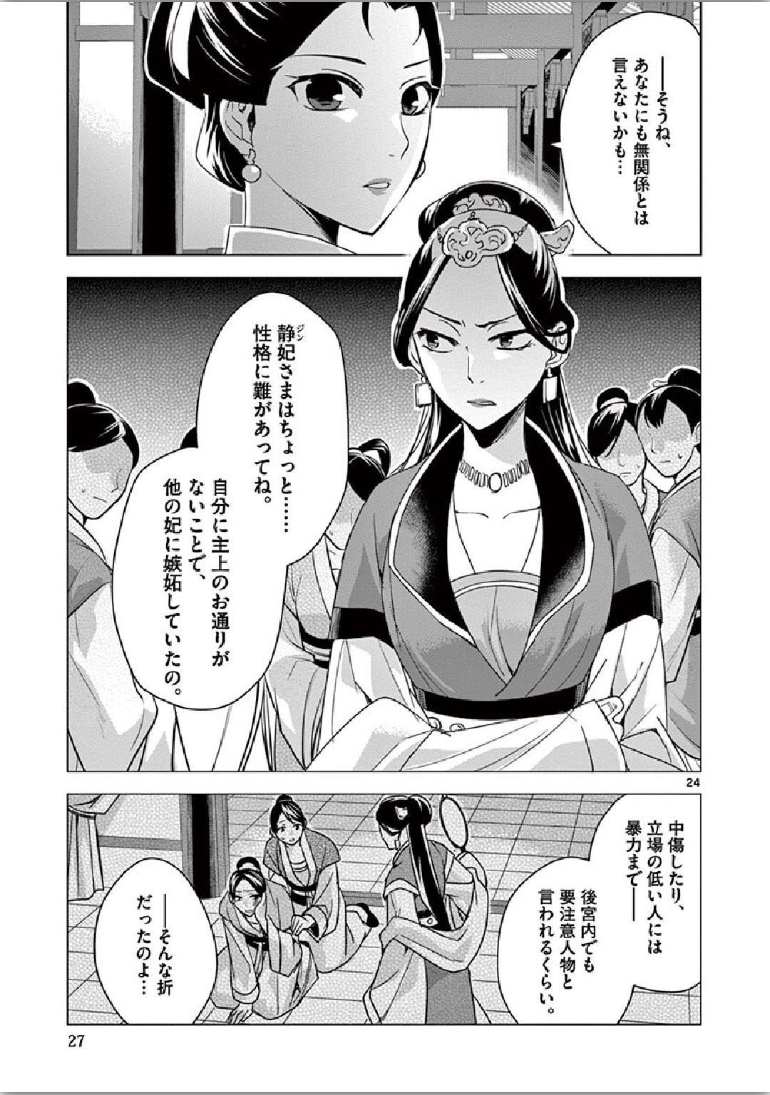 药屋少女的呢喃 (KURATA Minoji) - 第34話 - Page 24