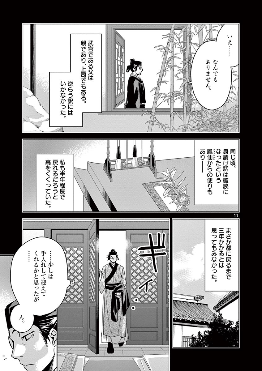 药屋少女的呢喃 (KURATA Minoji) - 第29話 - Page 11