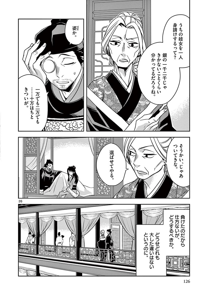 药屋少女的呢喃 (KURATA Minoji) - 第29話 - Page 26