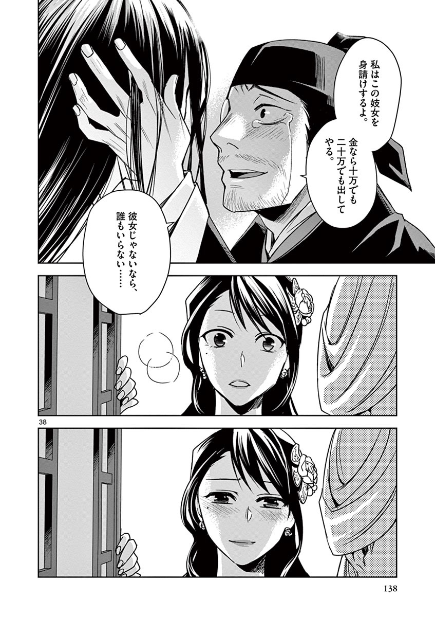 药屋少女的呢喃 (KURATA Minoji) - 第29話 - Page 38