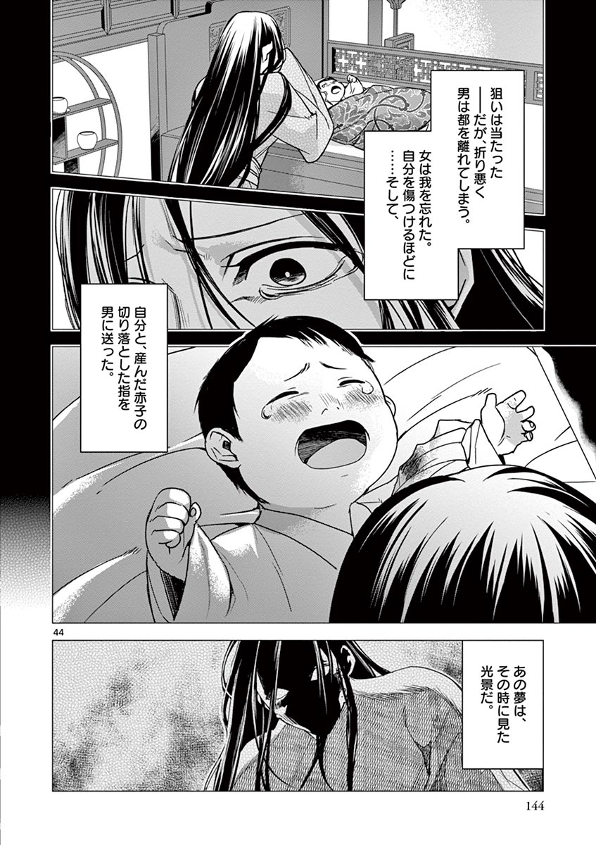 药屋少女的呢喃 (KURATA Minoji) - 第29話 - Page 44