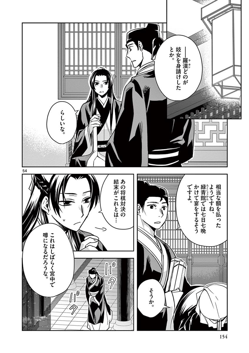 药屋少女的呢喃 (KURATA Minoji) - 第29話 - Page 54