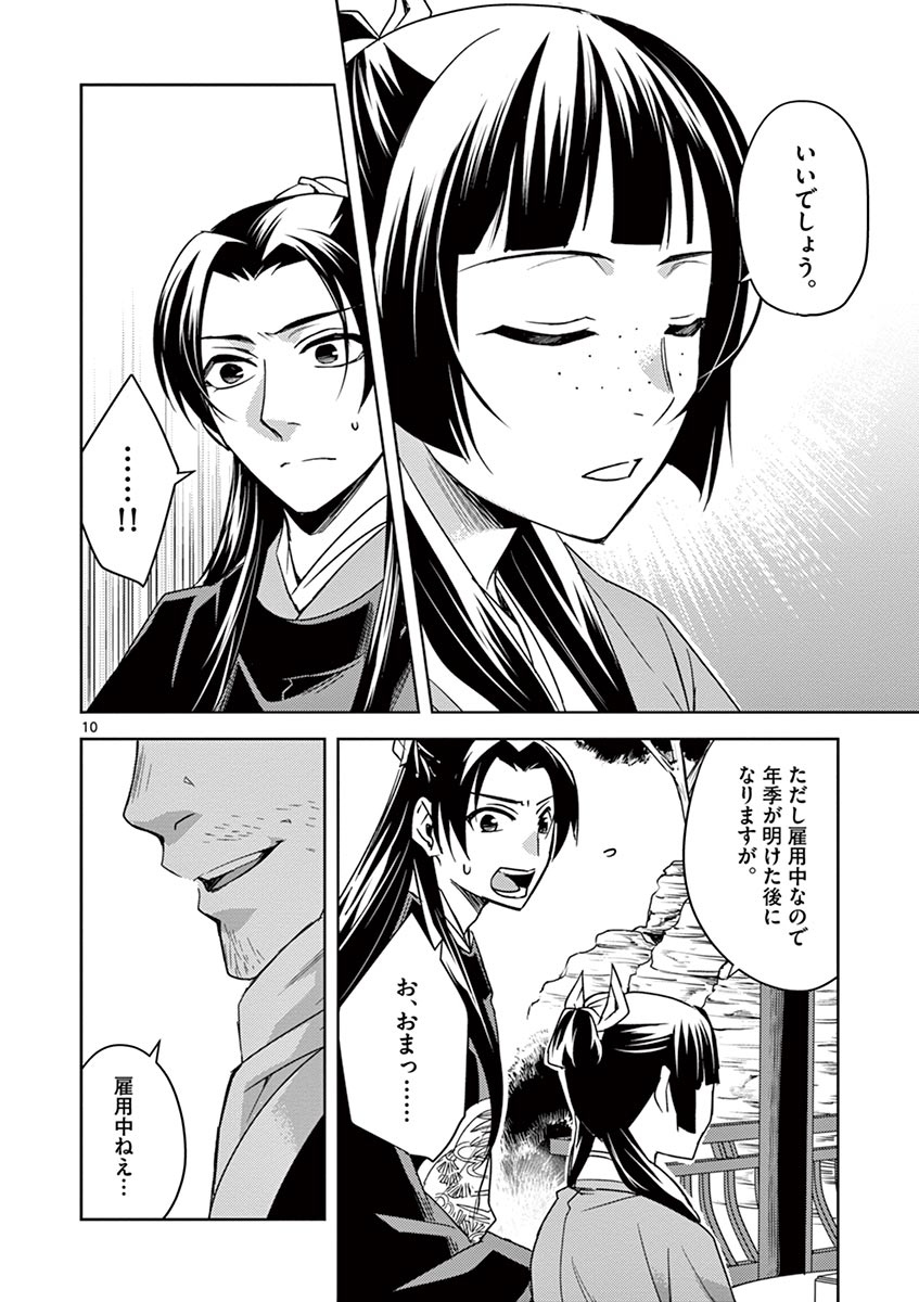 药屋少女的呢喃 (KURATA Minoji) - 第28話 - Page 10