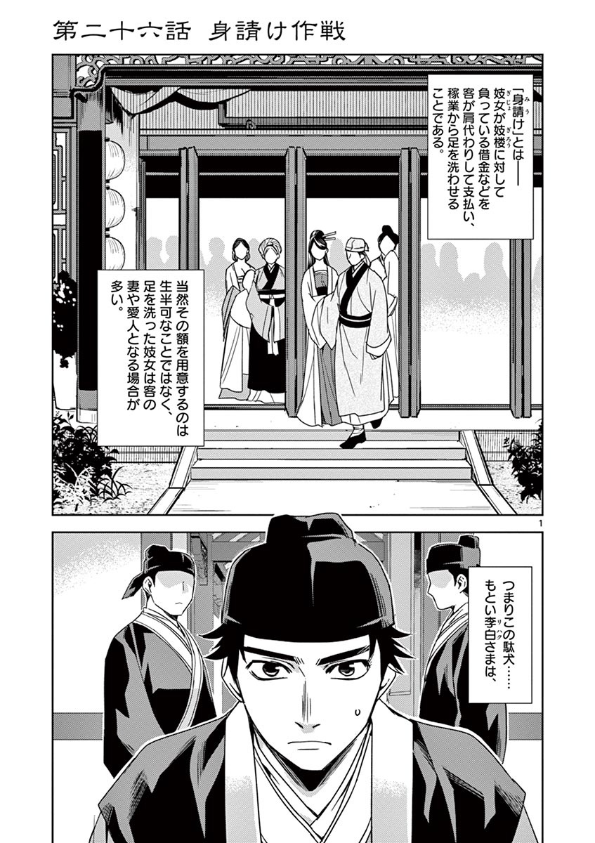 药屋少女的呢喃 (KURATA Minoji) - 第26話 - Page 1