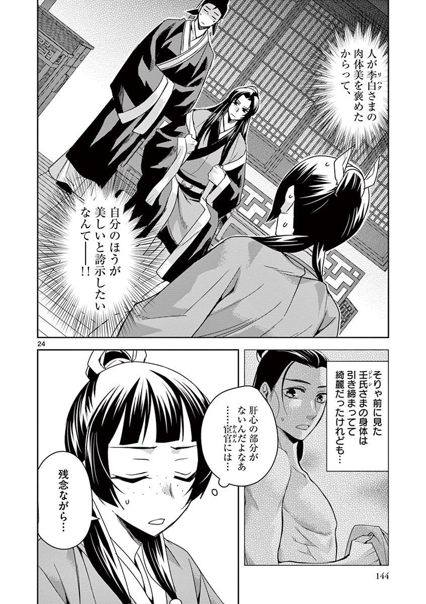 药屋少女的呢喃 (KURATA Minoji) - 第26話 - Page 24