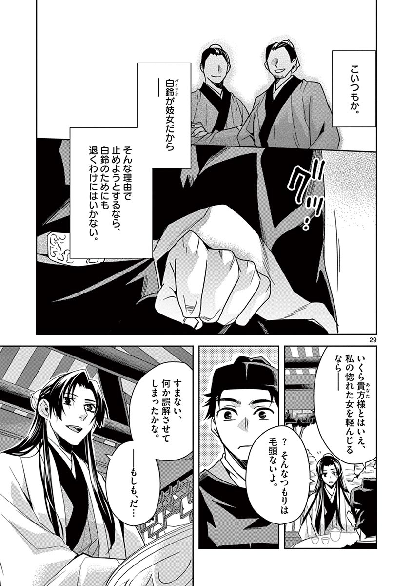 药屋少女的呢喃 (KURATA Minoji) - 第26話 - Page 29