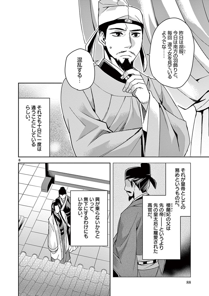 药屋少女的呢喃 (KURATA Minoji) - 第25話 - Page 8