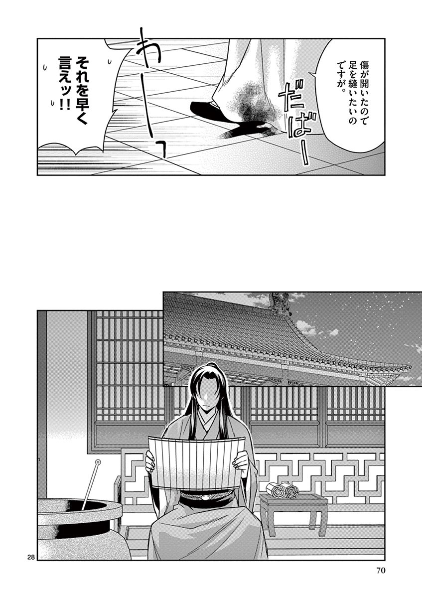 药屋少女的呢喃 (KURATA Minoji) - 第24話 - Page 28