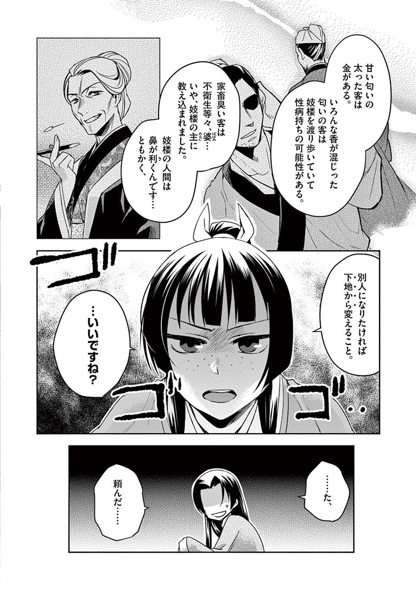 药屋少女的呢喃 (KURATA Minoji) - 第20話 - Page 12