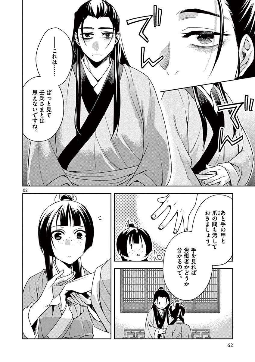 药屋少女的呢喃 (KURATA Minoji) - 第20話 - Page 22