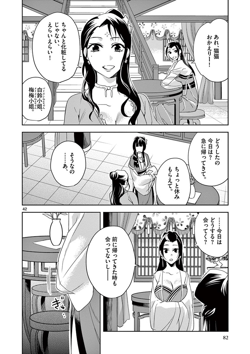 药屋少女的呢喃 (KURATA Minoji) - 第20話 - Page 42