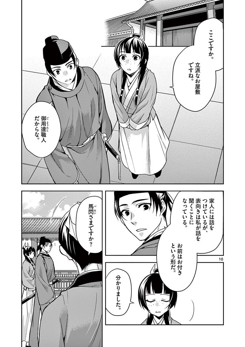 药屋少女的呢喃 (KURATA Minoji) - 第19話 - Page 11