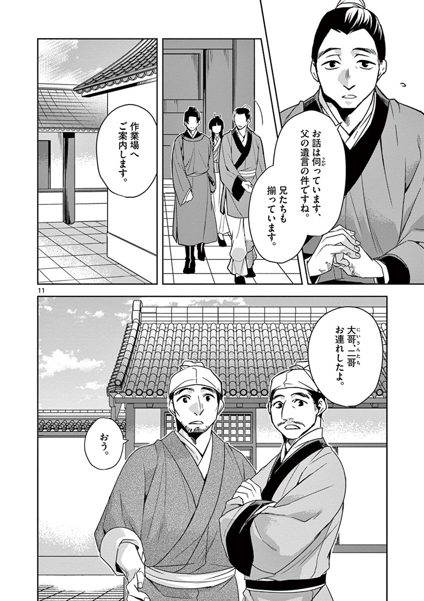 药屋少女的呢喃 (KURATA Minoji) - 第19話 - Page 12