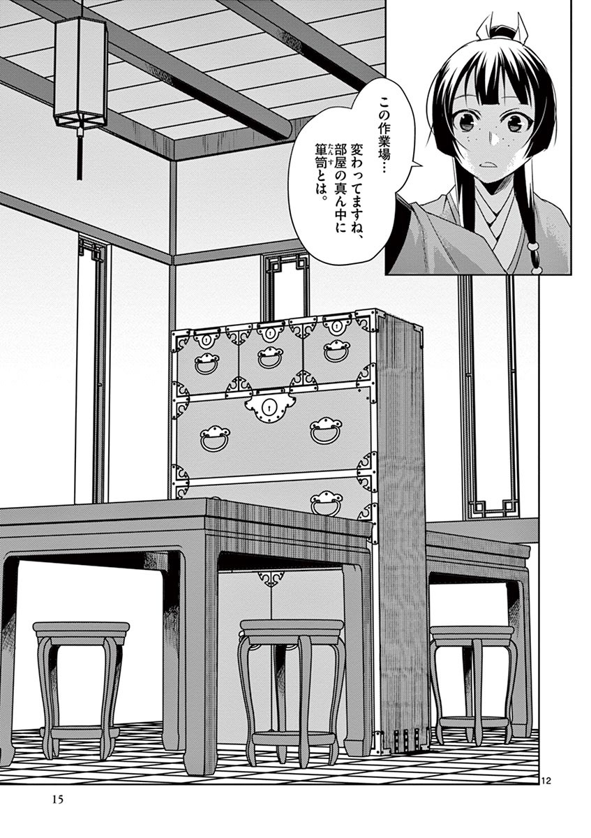 药屋少女的呢喃 (KURATA Minoji) - 第19話 - Page 13