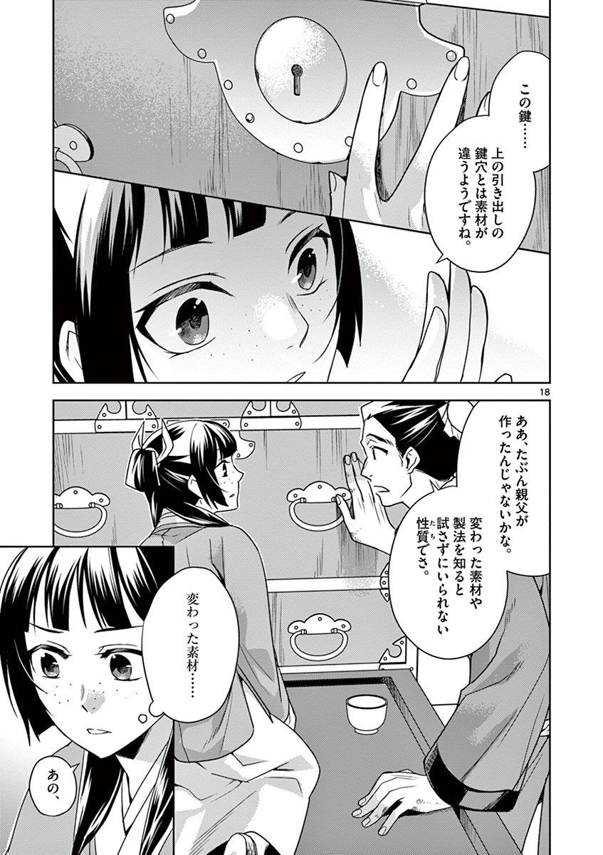 药屋少女的呢喃 (KURATA Minoji) - 第19話 - Page 19