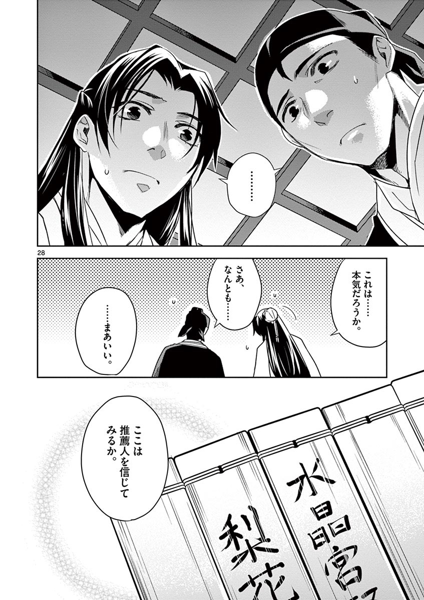 药屋少女的呢喃 (KURATA Minoji) - 第16話 - Page 28