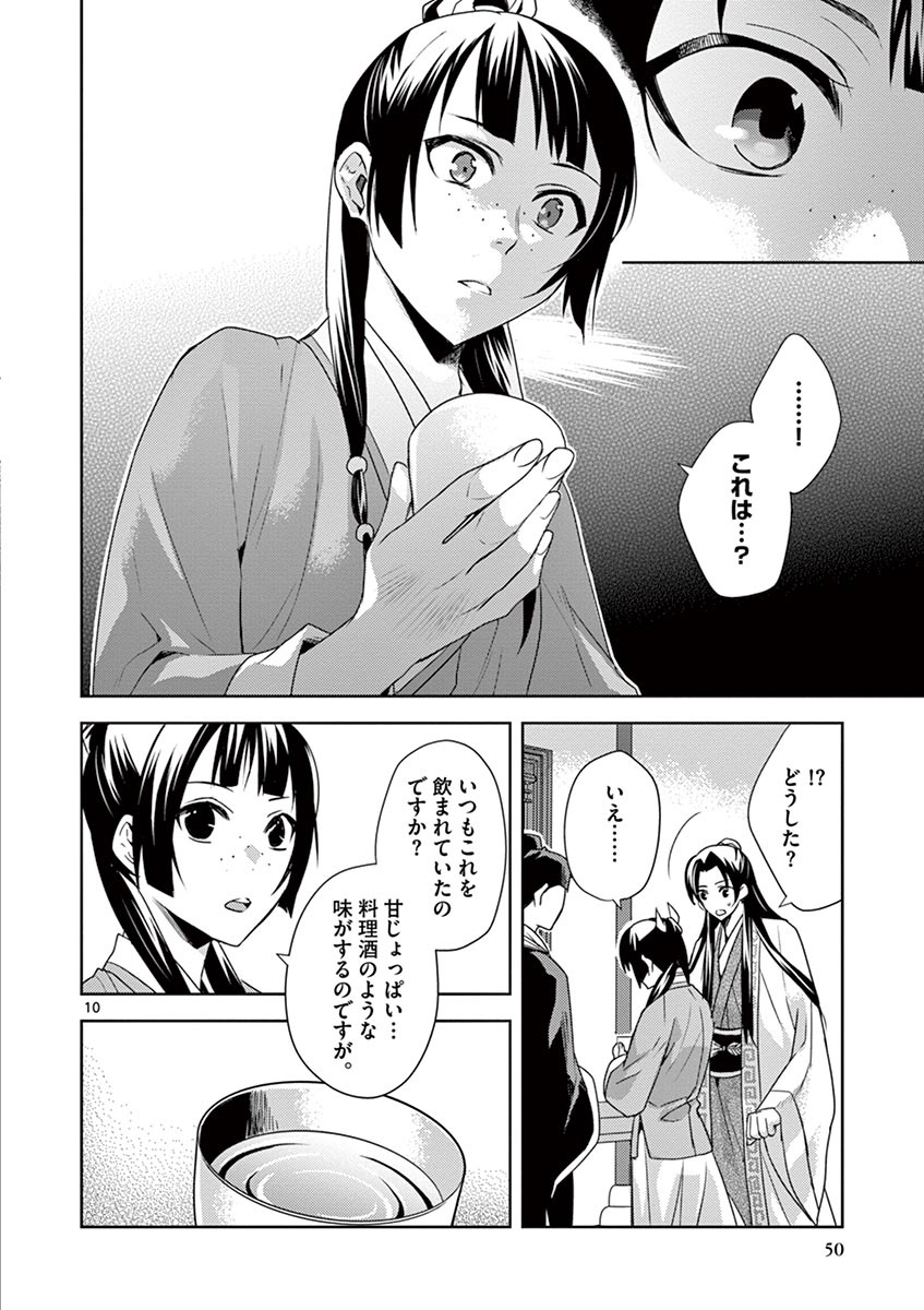 药屋少女的呢喃 (KURATA Minoji) - 第15話 - Page 10