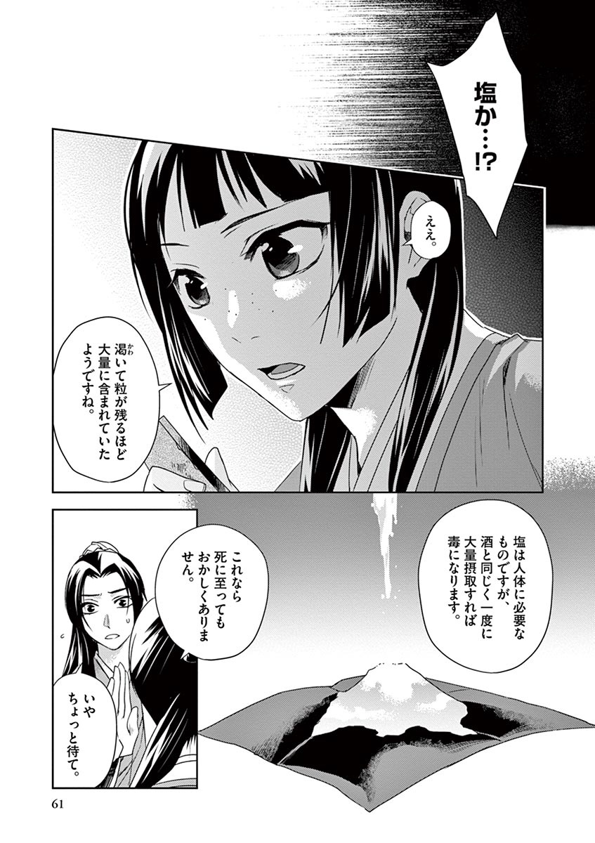 药屋少女的呢喃 (KURATA Minoji) - 第15話 - Page 21