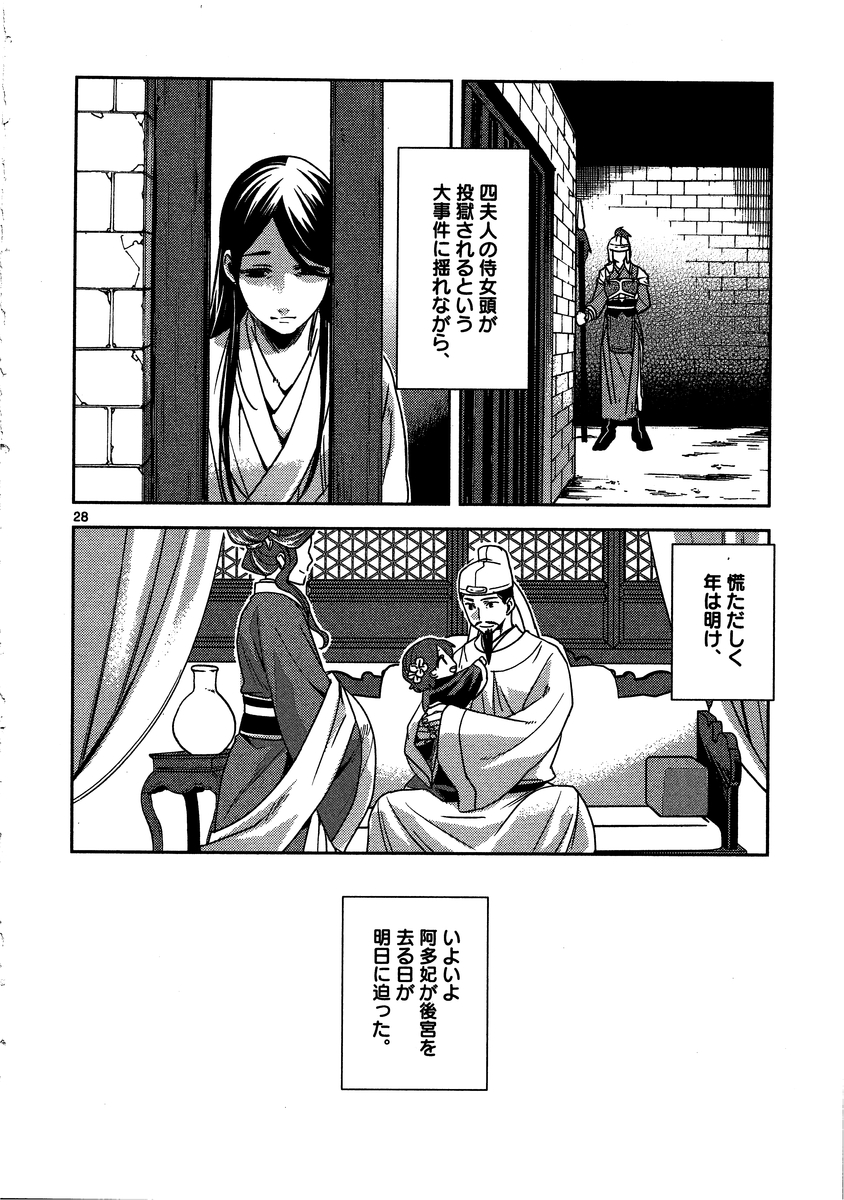 药屋少女的呢喃 (KURATA Minoji) - 第12話 - Page 28